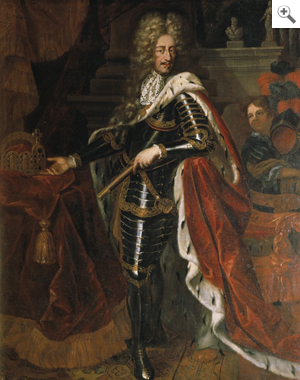 L'imperatore Leopoldo I (reg. 1658-1705)